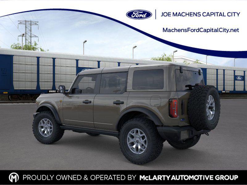 new 2025 Ford Bronco car, priced at $58,256