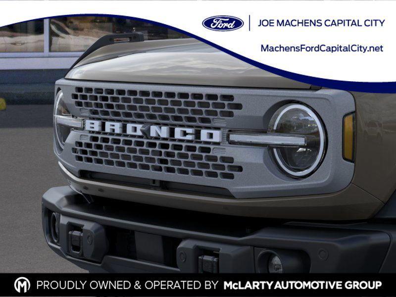 new 2025 Ford Bronco car, priced at $58,756