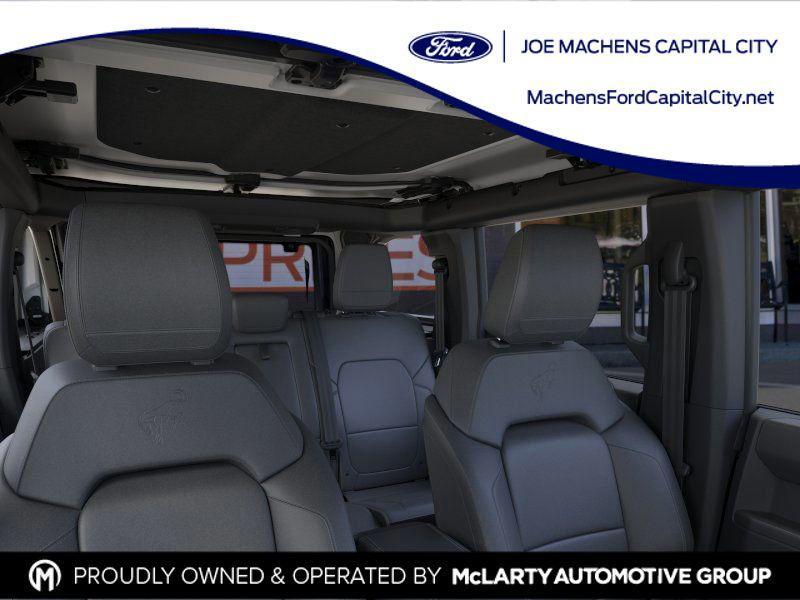 new 2025 Ford Bronco car, priced at $58,756