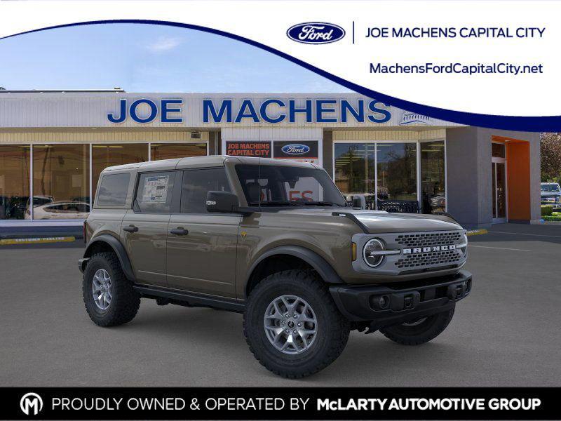 new 2025 Ford Bronco car, priced at $58,756