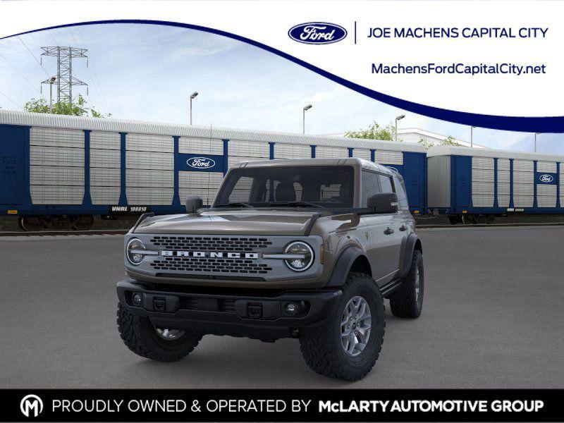 new 2025 Ford Bronco car, priced at $58,256