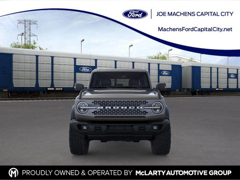 new 2025 Ford Bronco car, priced at $58,256