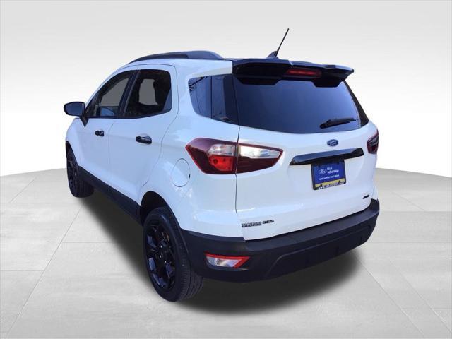 used 2021 Ford EcoSport car, priced at $18,403