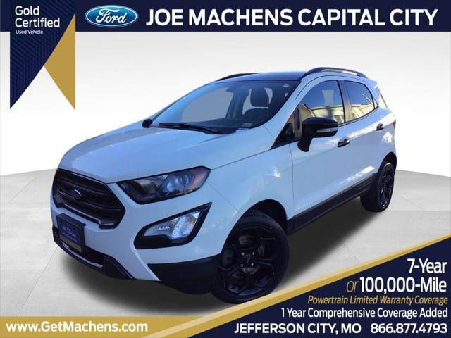 used 2021 Ford EcoSport car, priced at $18,403