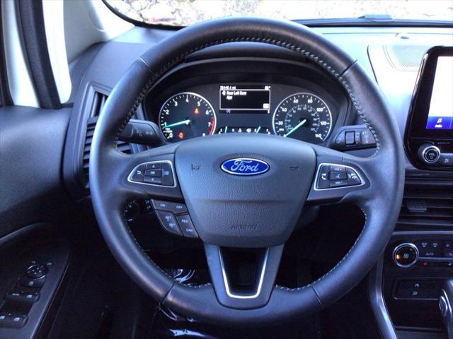 used 2021 Ford EcoSport car, priced at $18,403