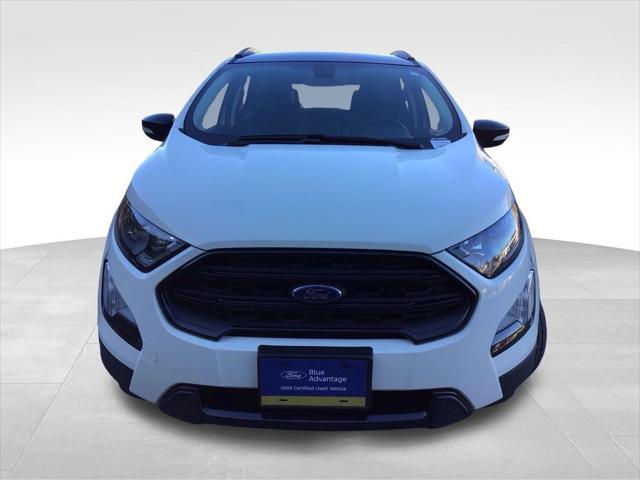 used 2021 Ford EcoSport car, priced at $18,403