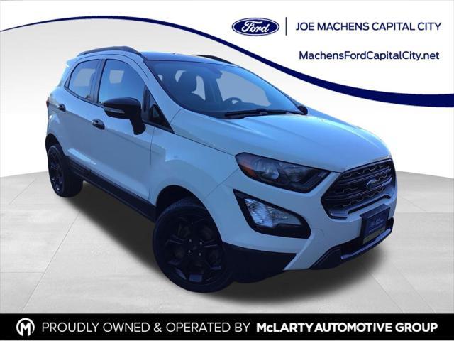 used 2021 Ford EcoSport car, priced at $18,403