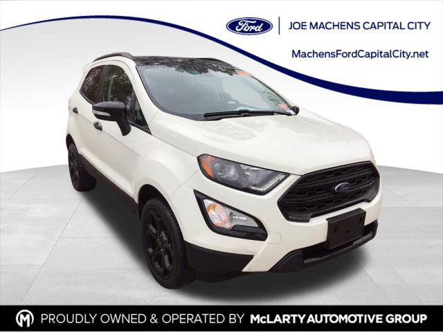 used 2021 Ford EcoSport car, priced at $18,993