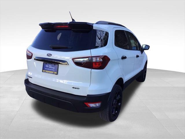 used 2021 Ford EcoSport car, priced at $18,403