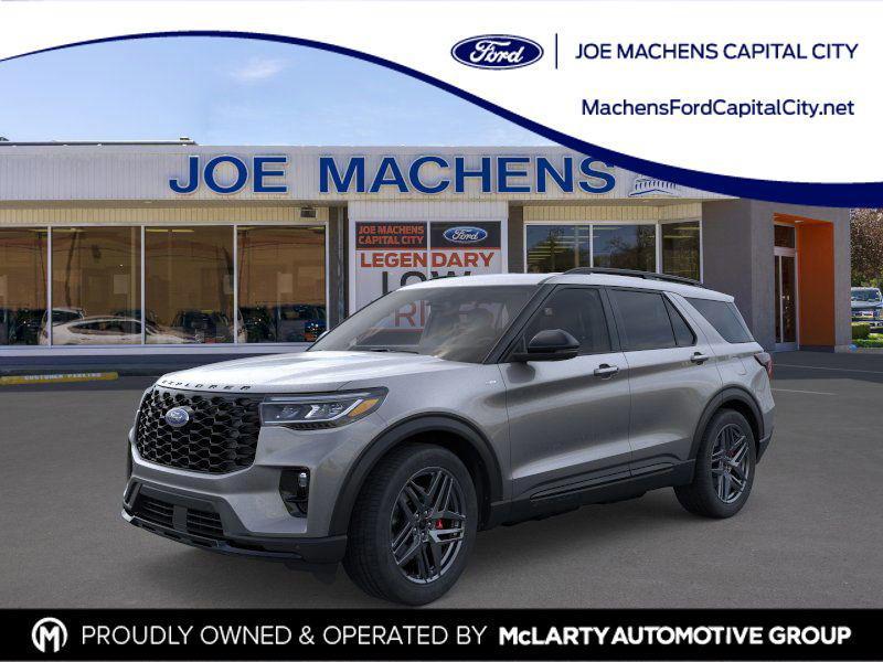 new 2025 Ford Explorer car, priced at $49,692