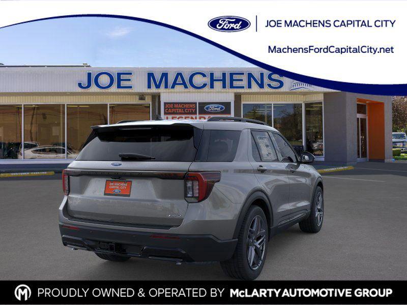 new 2025 Ford Explorer car, priced at $49,692