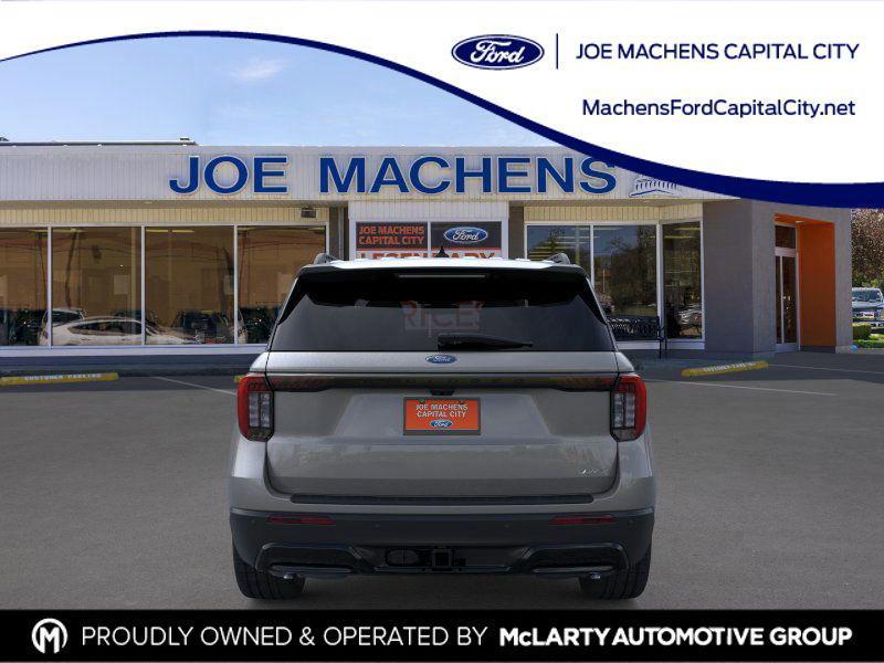 new 2025 Ford Explorer car, priced at $49,692