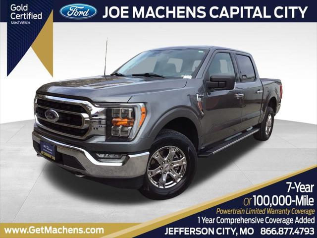 used 2021 Ford F-150 car, priced at $36,693