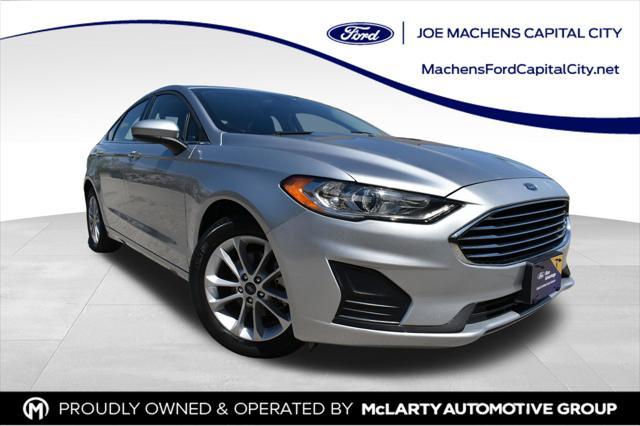 used 2020 Ford Fusion car, priced at $20,993