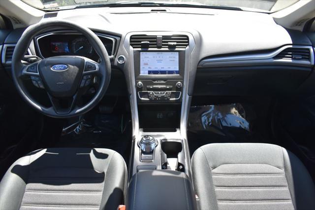 used 2020 Ford Fusion car, priced at $20,843