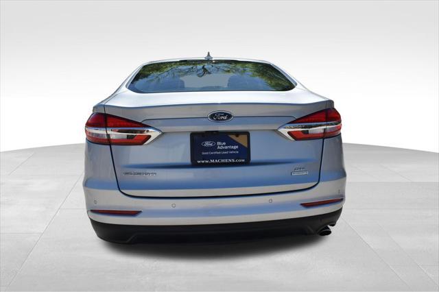 used 2020 Ford Fusion car, priced at $20,689