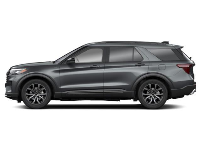 new 2025 Ford Explorer car, priced at $53,410