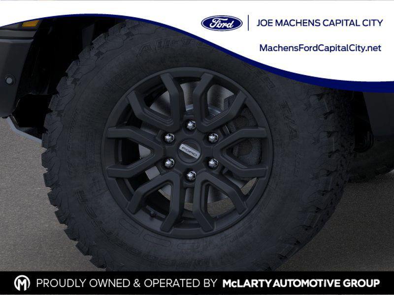 new 2025 Ford Ranger car, priced at $57,965