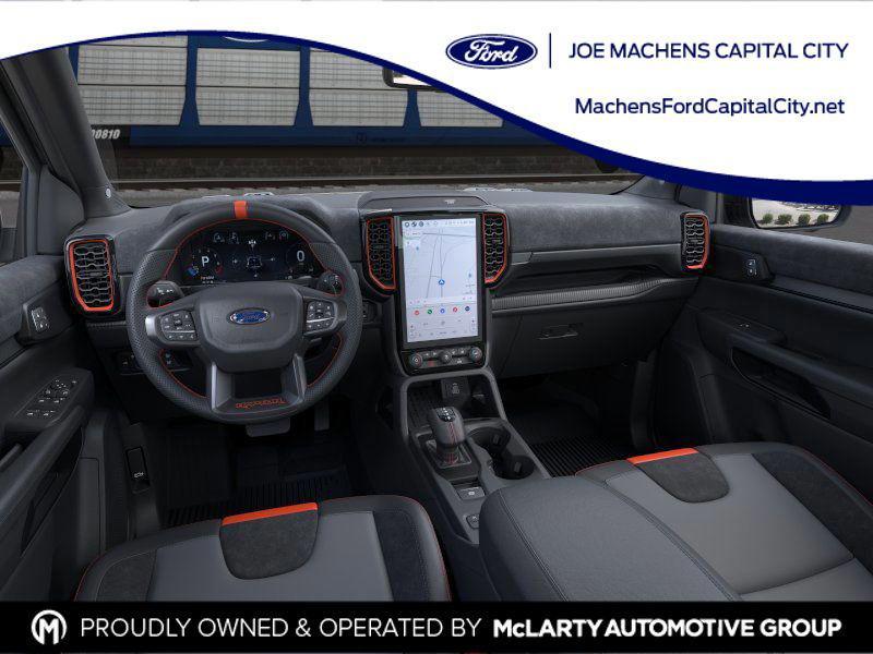 new 2025 Ford Ranger car, priced at $57,965