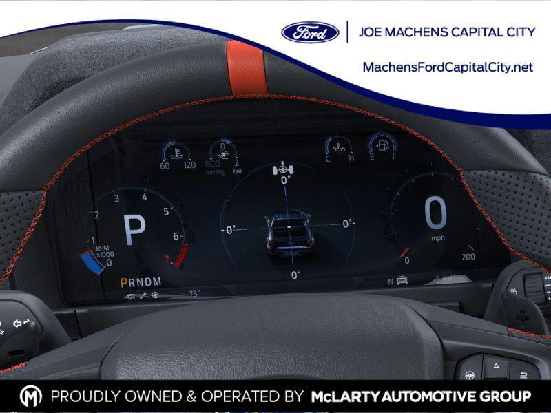 new 2025 Ford Ranger car, priced at $57,965