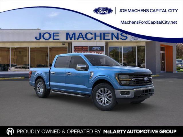 new 2024 Ford F-150 car, priced at $55,592