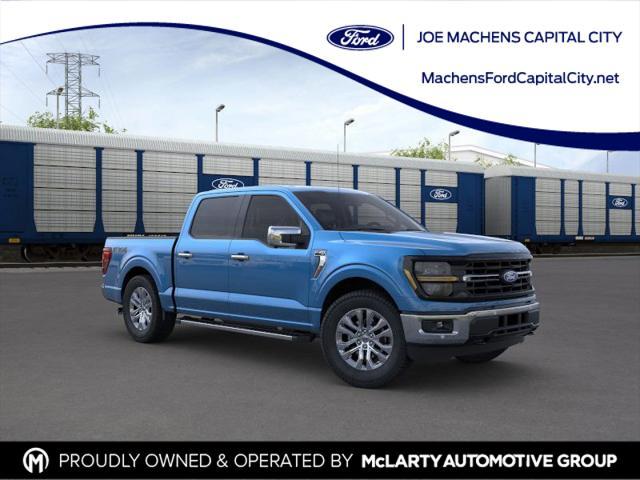 new 2024 Ford F-150 car, priced at $60,755