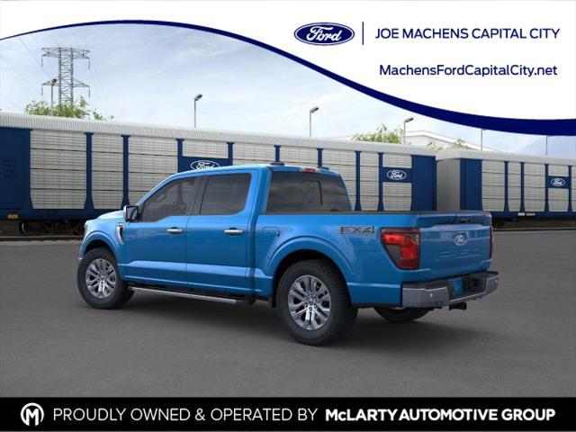 new 2024 Ford F-150 car, priced at $63,180