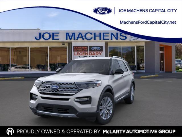 new 2024 Ford Explorer car, priced at $54,070