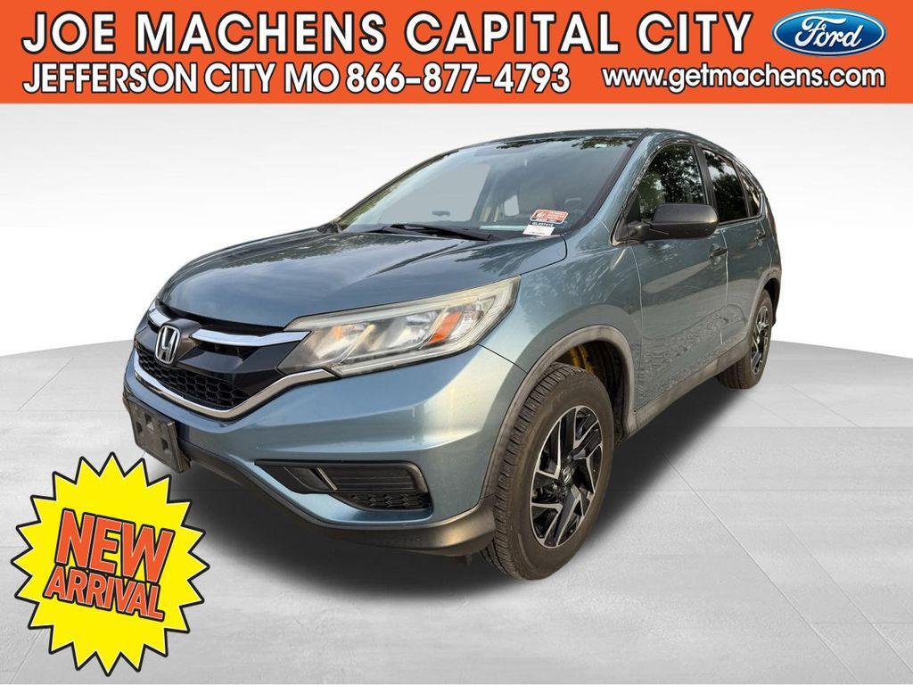 used 2016 Honda CR-V car, priced at $15,498