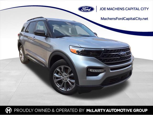 used 2021 Ford Explorer car, priced at $28,993