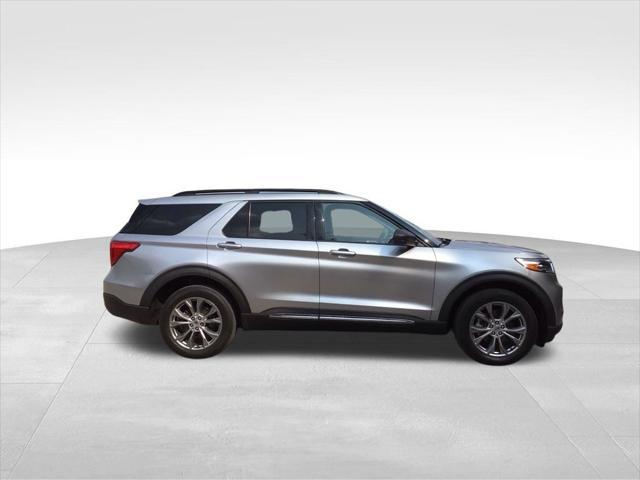 used 2021 Ford Explorer car, priced at $28,873