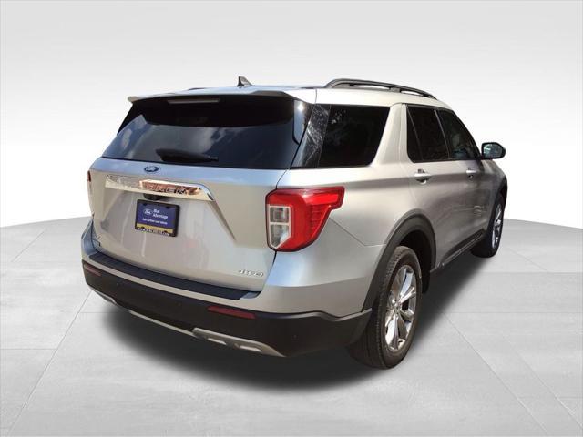 used 2021 Ford Explorer car, priced at $28,873