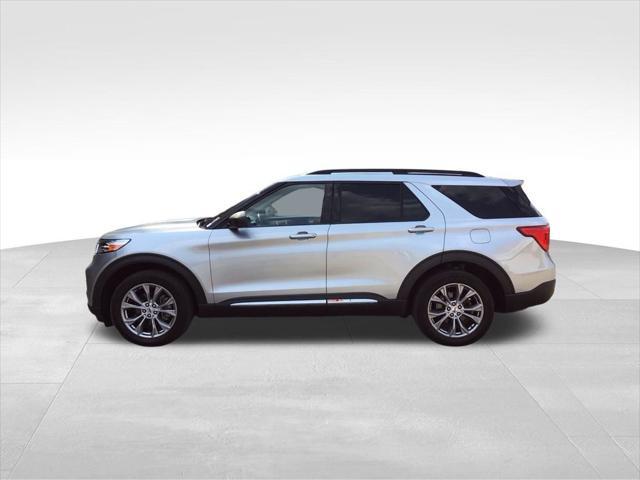 used 2021 Ford Explorer car, priced at $28,873