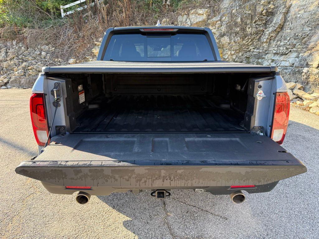 used 2025 Honda Ridgeline car, priced at $37,500