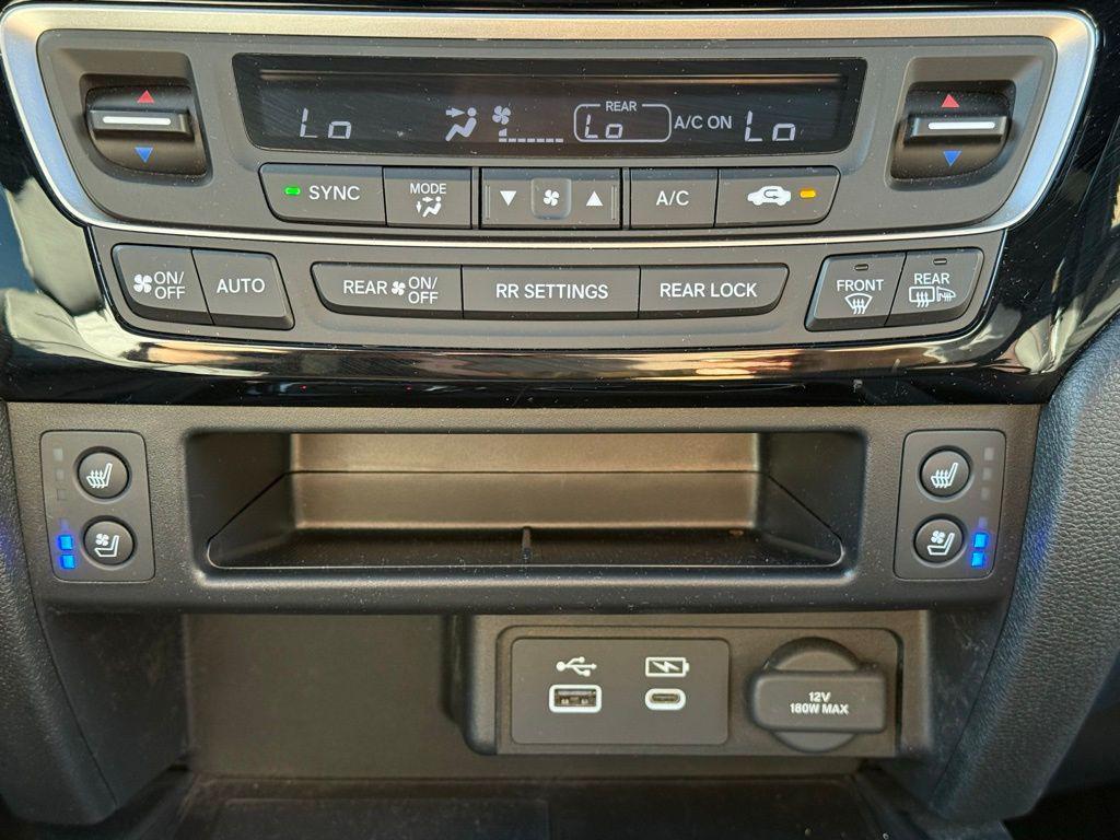 used 2025 Honda Ridgeline car, priced at $37,500