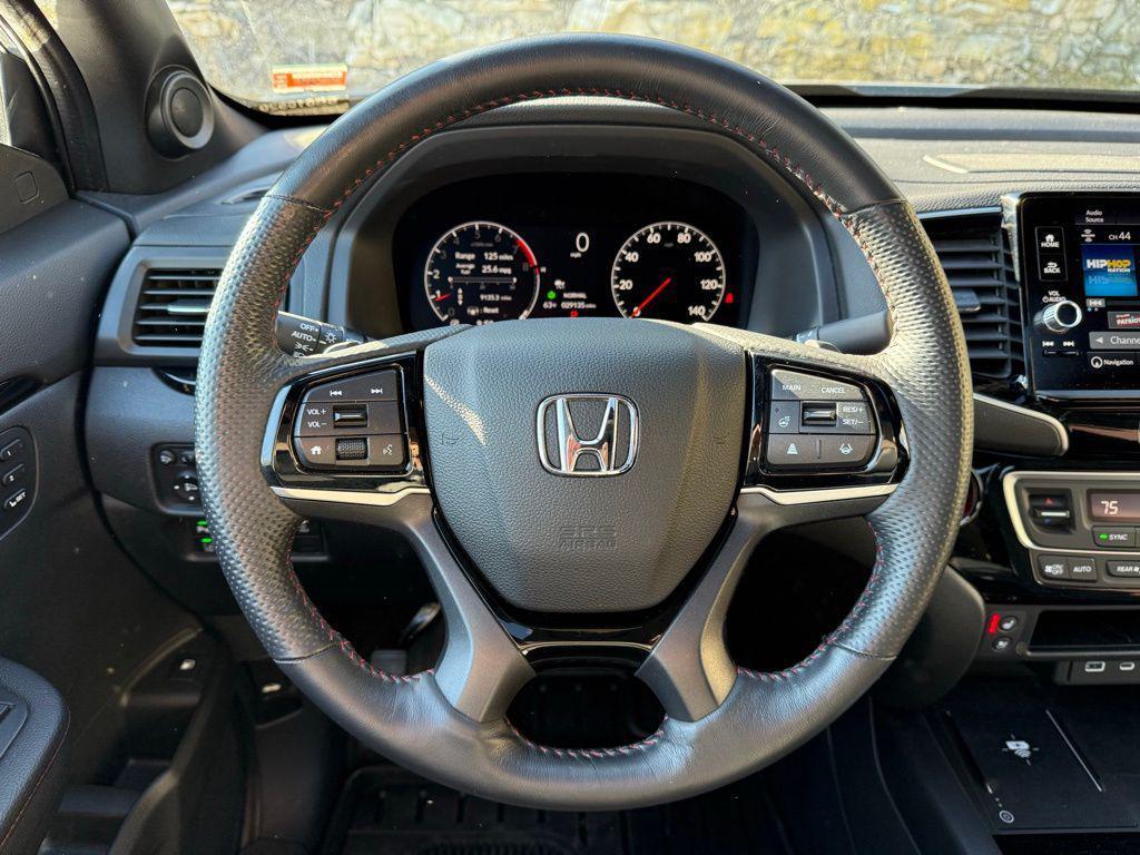 used 2025 Honda Ridgeline car, priced at $37,500
