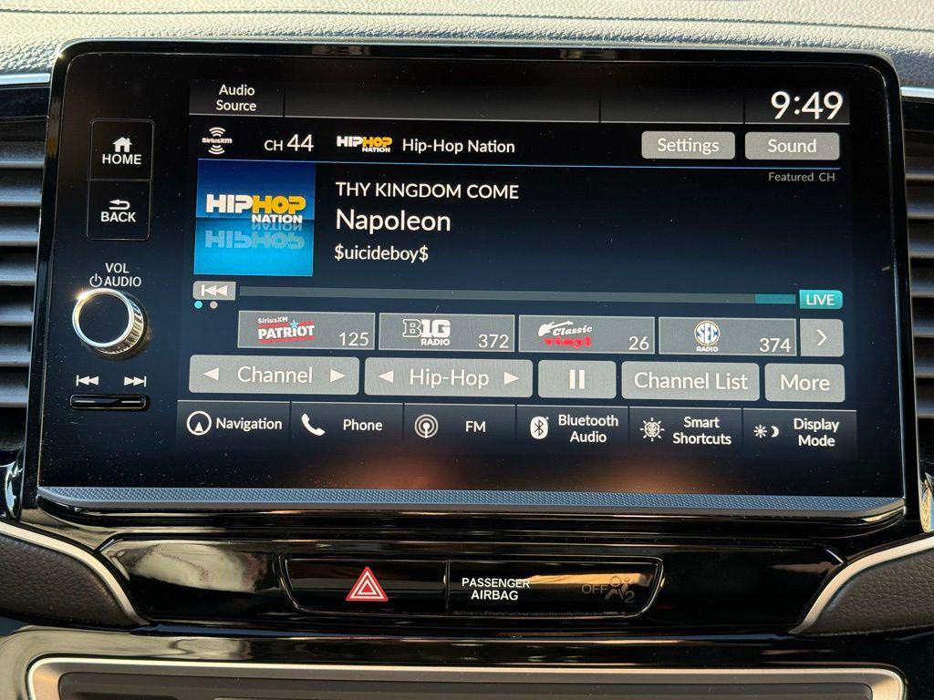 used 2025 Honda Ridgeline car, priced at $37,500