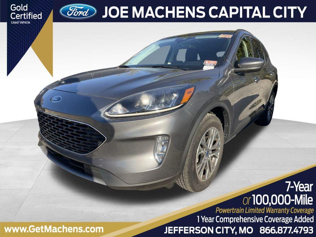 used 2022 Ford Escape car, priced at $23,800