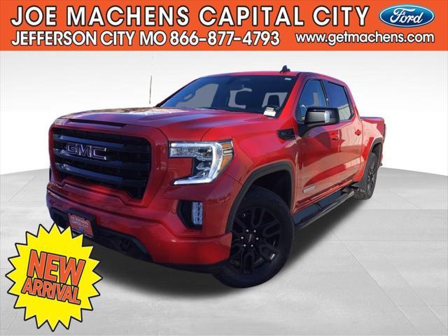 used 2021 GMC Sierra 1500 car, priced at $32,843