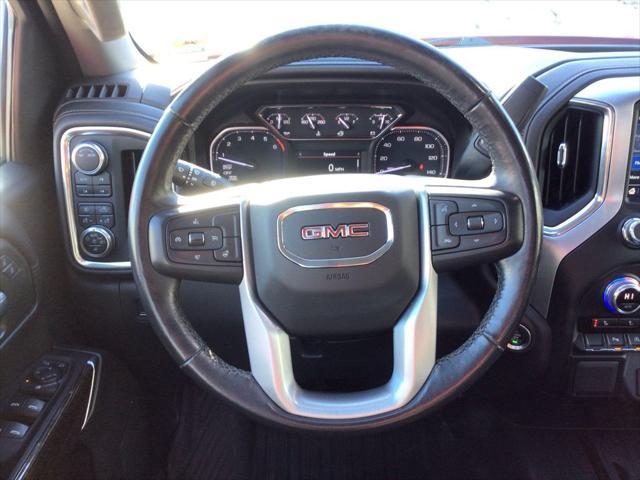 used 2021 GMC Sierra 1500 car, priced at $32,843