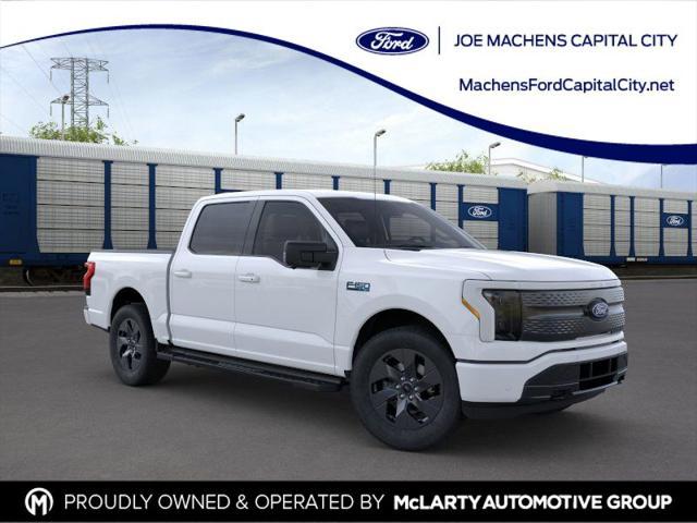 new 2025 Ford F-150 Lightning car, priced at $64,854