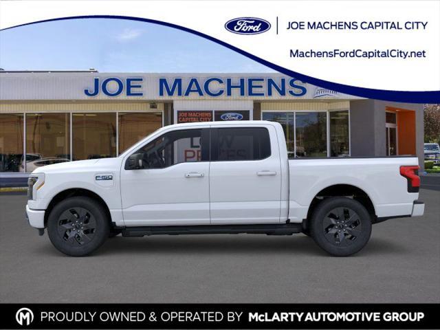 new 2025 Ford F-150 Lightning car, priced at $64,854