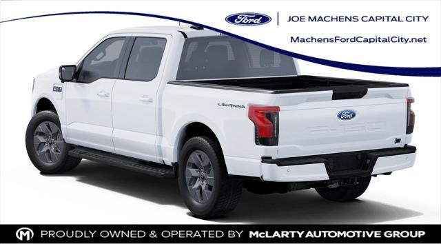 new 2025 Ford F-150 Lightning car, priced at $71,560