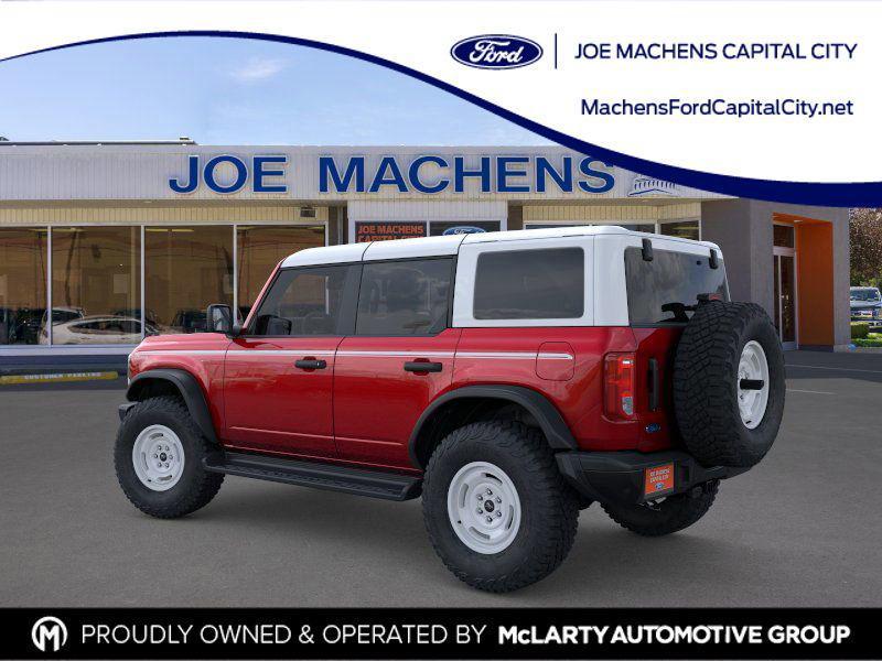 new 2025 Ford Bronco car, priced at $51,984