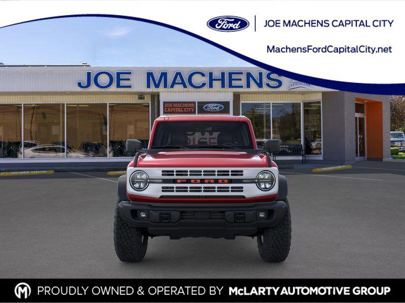 new 2025 Ford Bronco car, priced at $51,984