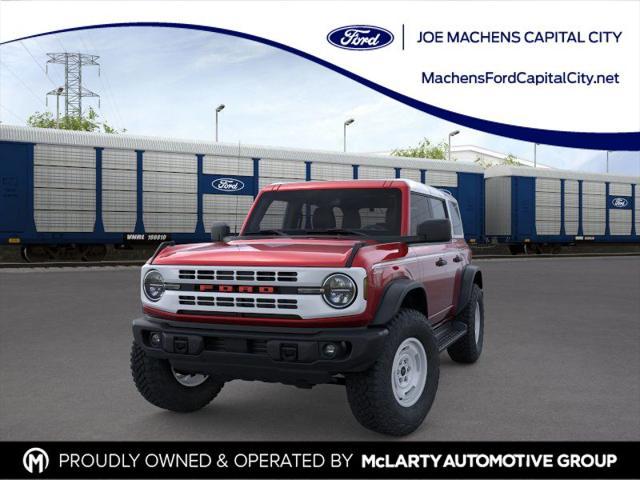 new 2025 Ford Bronco car, priced at $53,984
