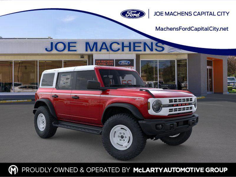 new 2025 Ford Bronco car, priced at $51,984