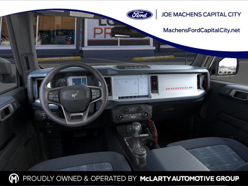 new 2025 Ford Bronco car, priced at $51,984