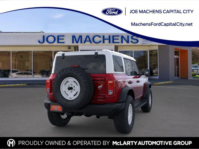 new 2025 Ford Bronco car, priced at $51,984