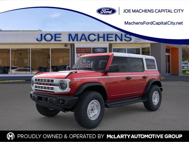 new 2025 Ford Bronco car, priced at $51,984